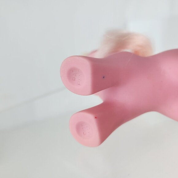 My Little Pony MLP 1985 Pink Baby Tiddly Winks Hasbro - Picture 12 of 16